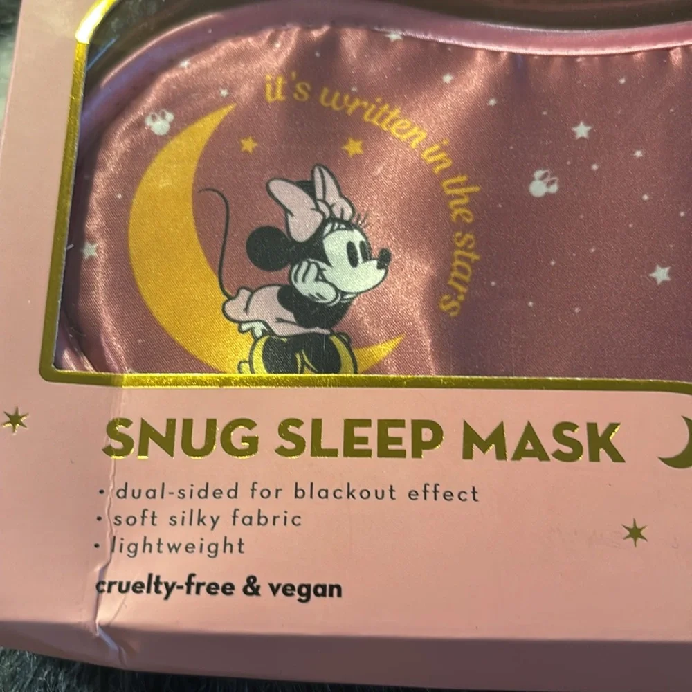 Disney Minnie Mouse Pink Sleep Mask by